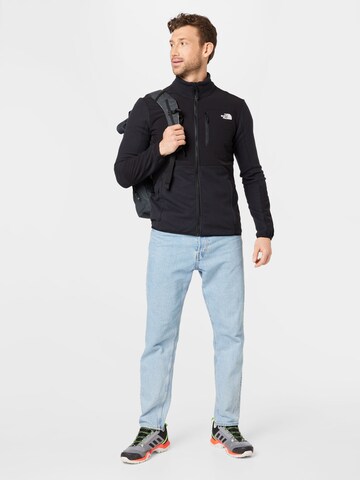 THE NORTH FACE Fleecejacke 'Glacier' in Schwarz