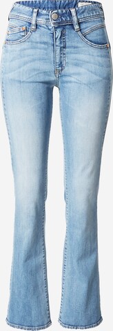 Herrlicher Flared Jeans in Blue: front