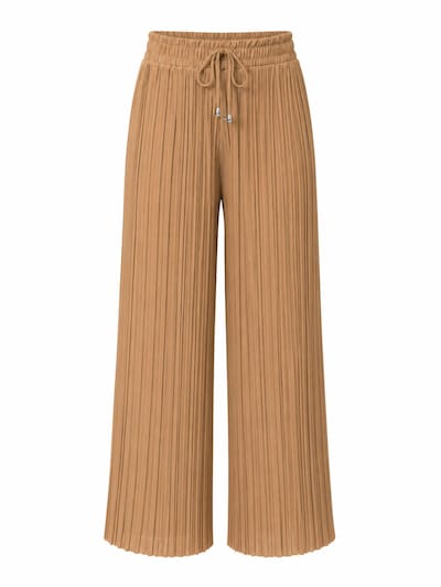 Worldclassca Bügelfaltenhose 'Damen Plissee Sommer Hose'‌‌‌‌‌ in 36-40 in camel, Produktansicht