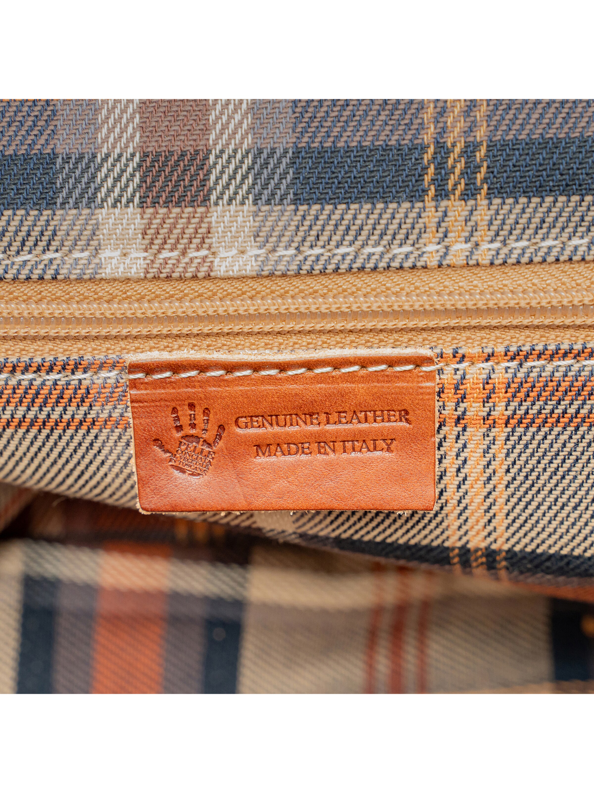 bupell Travel Bag 'Samuele' in Brown