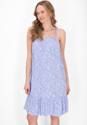 MYMO Zomerjurk 'Spring Summer' in Blauw: voorkant