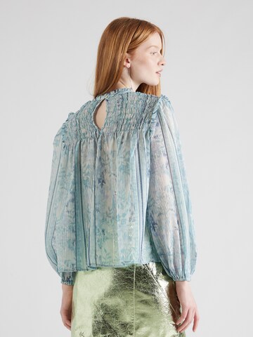River Island - Blusa en azul