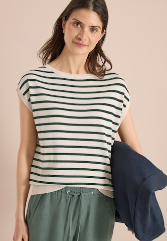 CECIL Sweater in Beige: front