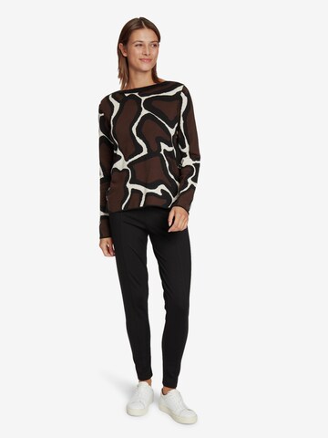 Betty Barclay Sweater in Brown