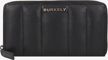 Burkely Wallet 'Drowsy Dani' in Black: front