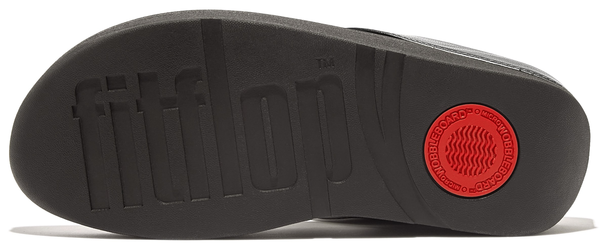 FitFlop T-Bar Sandals 'Dianette' in Black