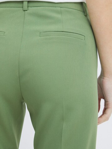 Slimfit Pantaloni chino 'IHLEXI' di ICHI in verde