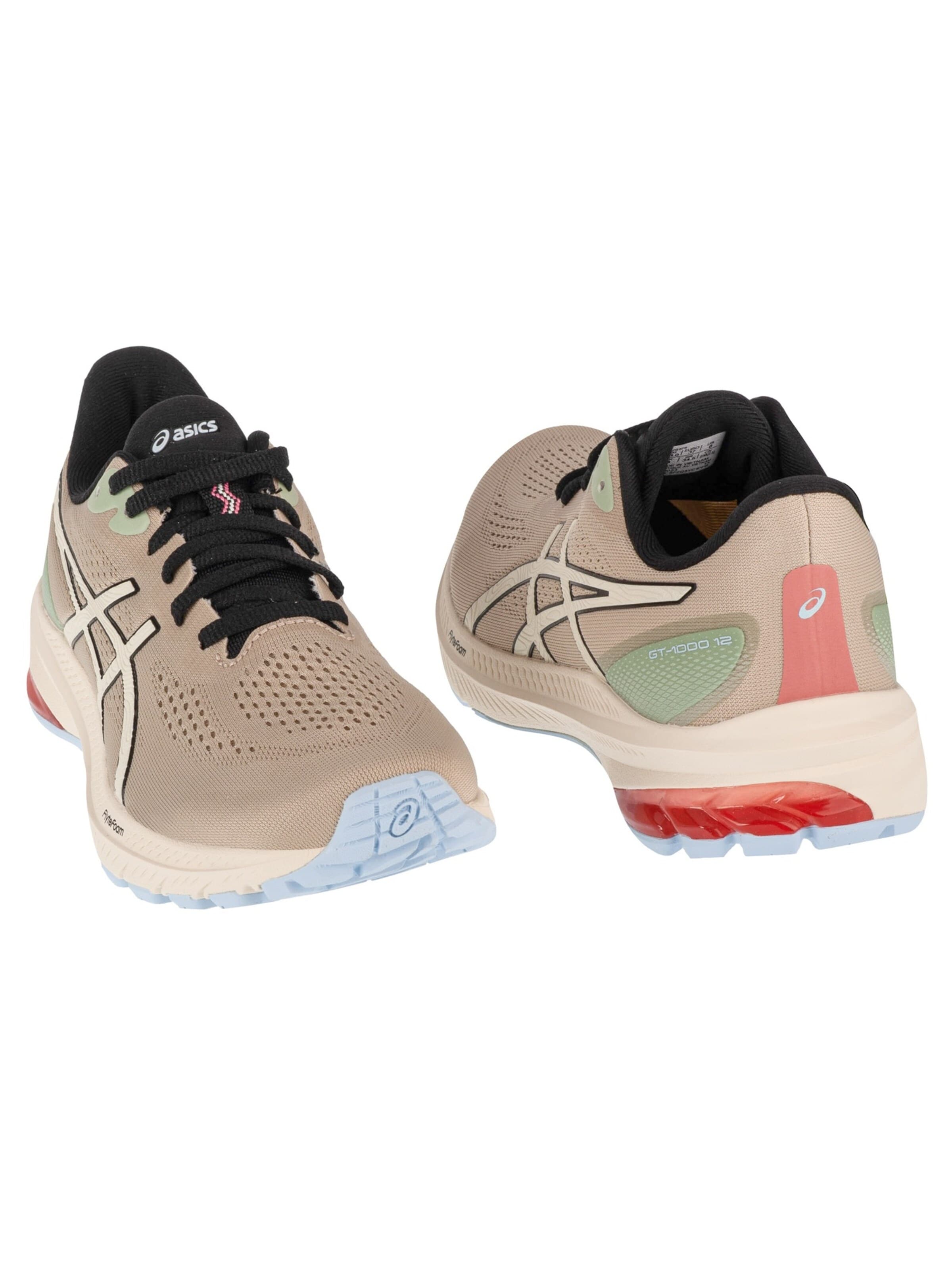 ASICS Loopschoen 'ASICS GT-1000 12 TR' in Beige