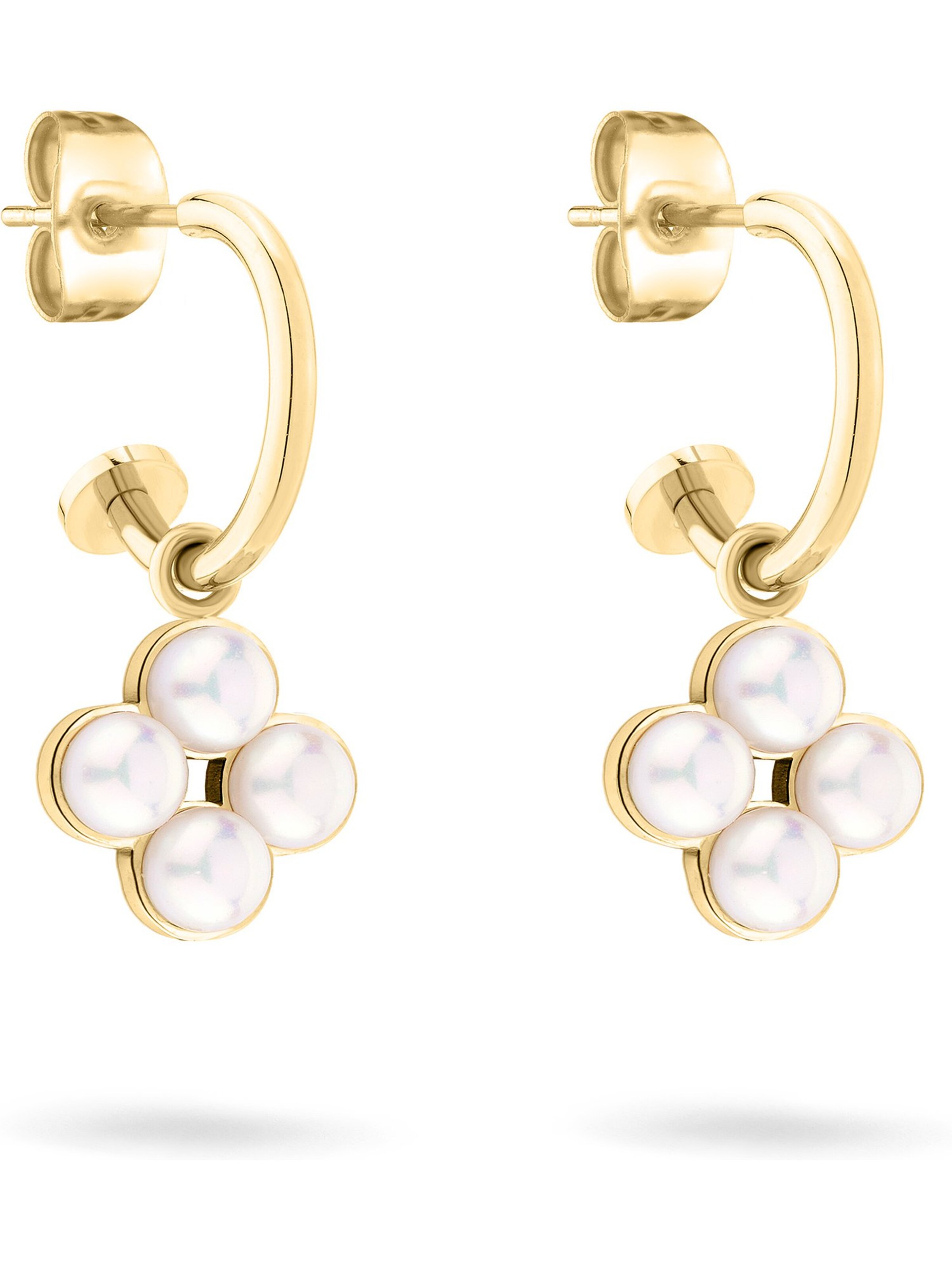 Tamaris Ohrringe in Gelb: Vorderseite