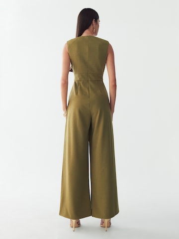 St MRLO Jumpsuit 'Aurora' in Groen