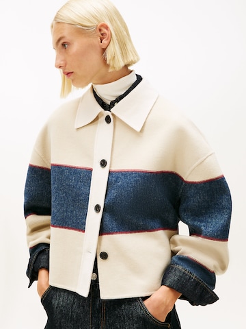 TOMMY HILFIGER Tussenjas in Beige