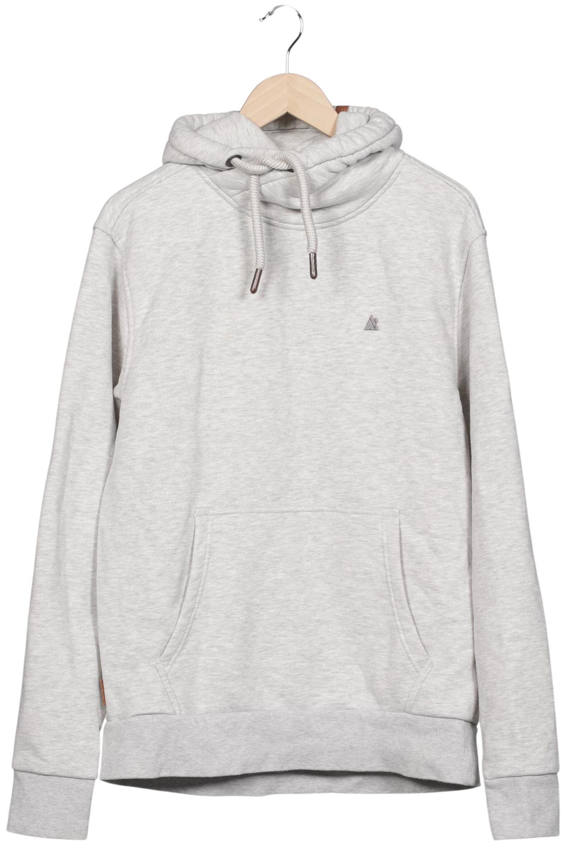 alife & kickin Sweatshirt & Zip-Up Hoodie in XL in Grey: front