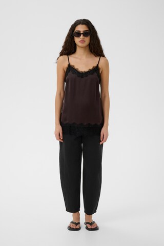 InWear Top 'IWBalla Lace Camisole' in Bruin