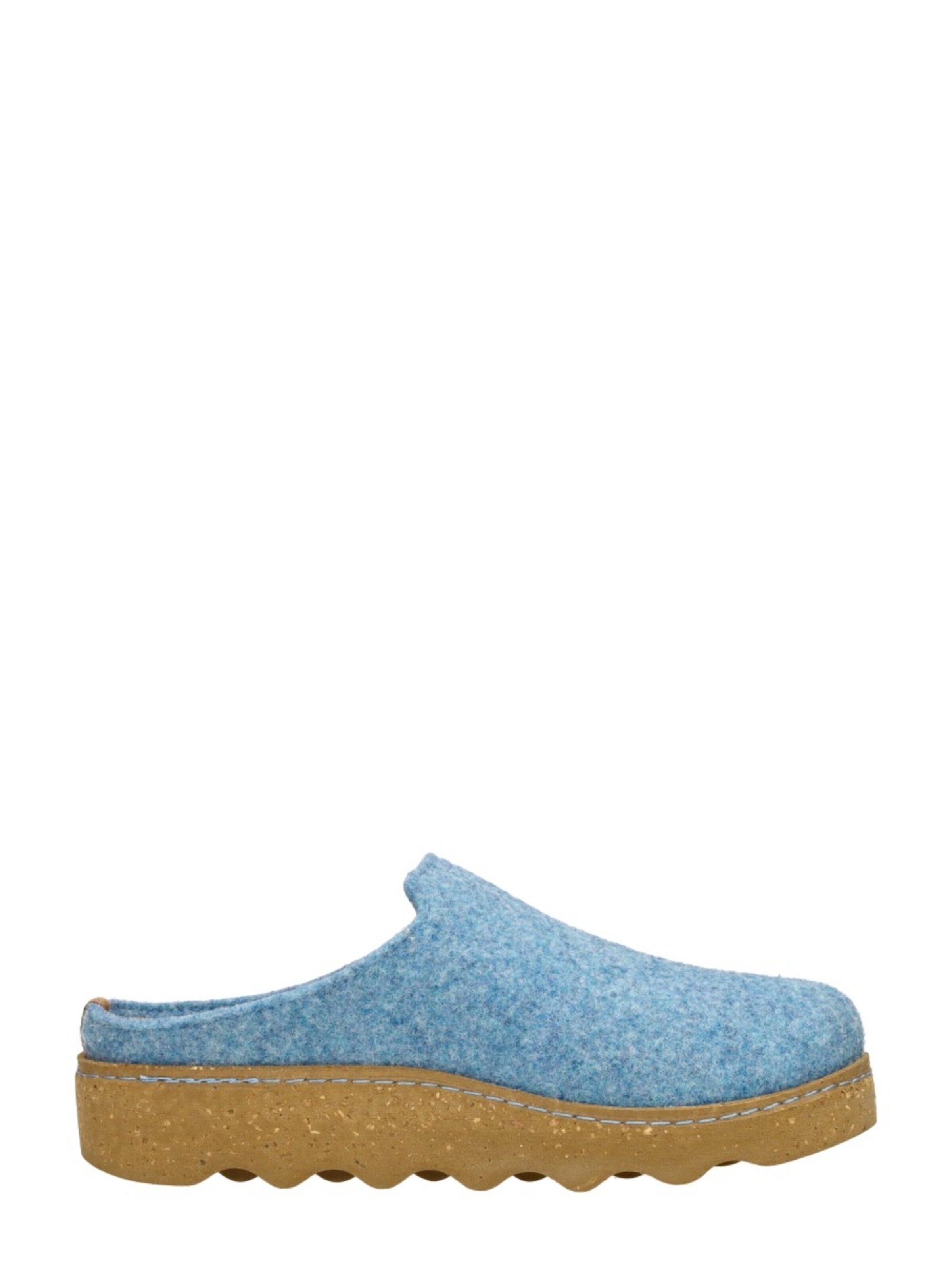 ROHDE Huisschoenen 'Pantoffels Open' in Blauw