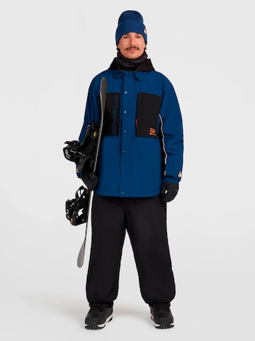 O'NEILL Outdoorová bunda - Modrá: predná strana