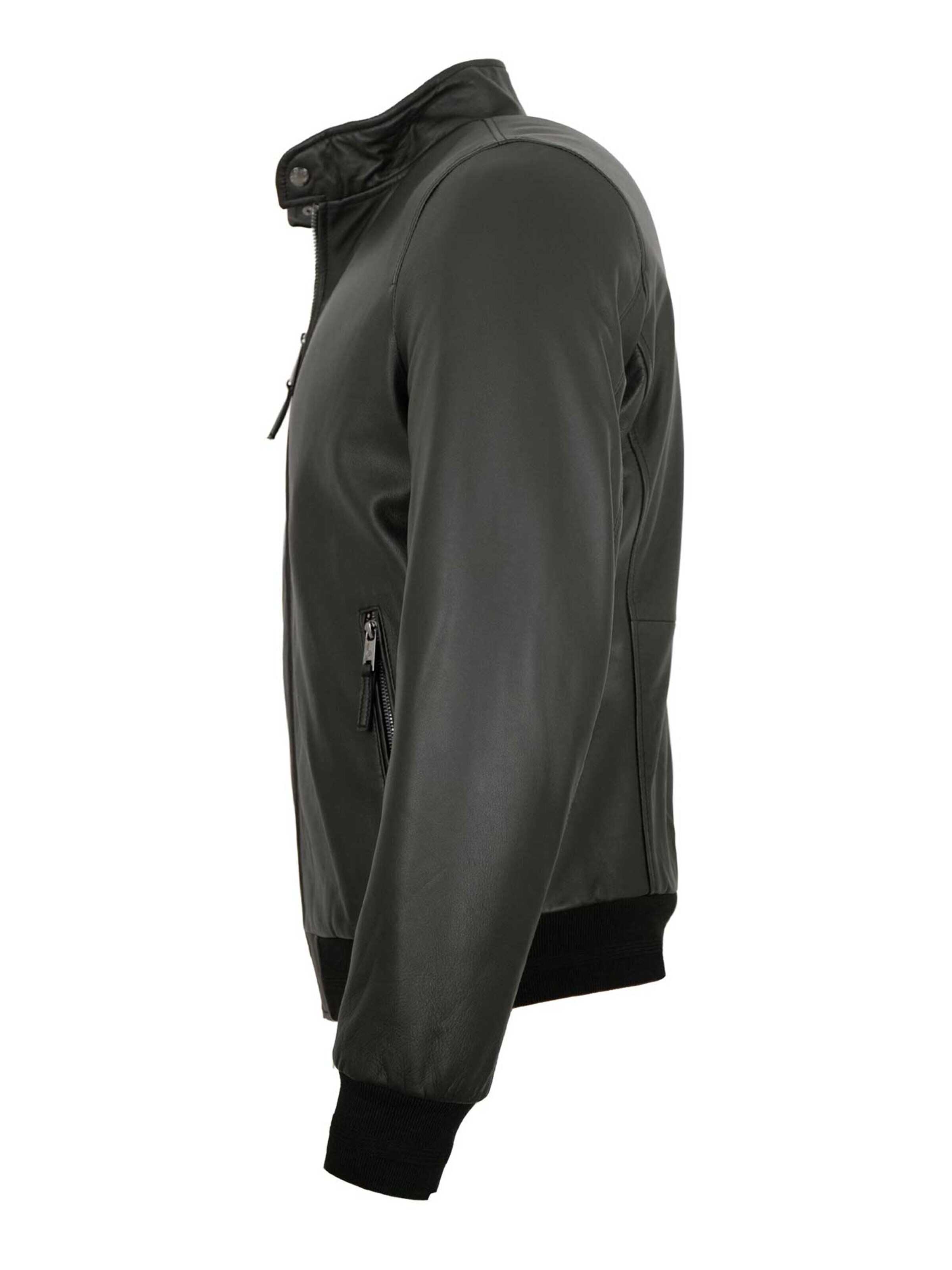 MILESTONE - Chaqueta de entretiempo 'MSHalvar' en negro