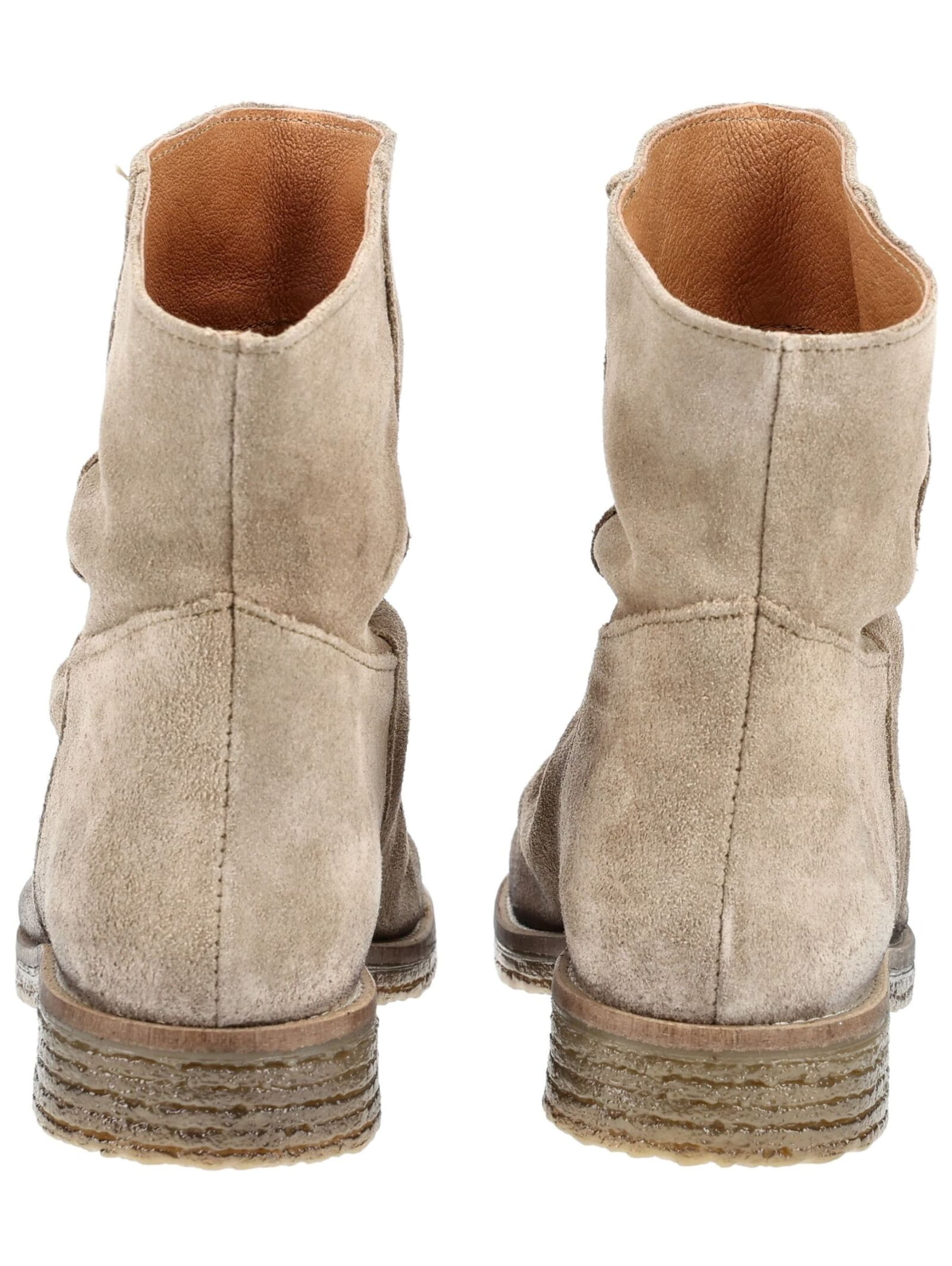 Stivaletto di FELMINI in grigio: dietro