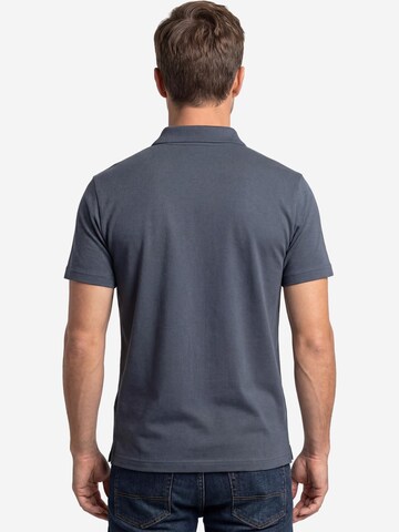 Ragman Shirt 'Basic' in Blue