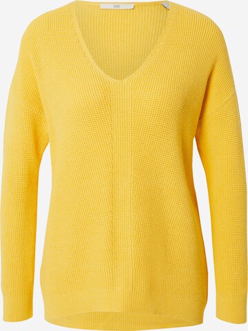 Pullover di ESPRIT in giallo: frontale