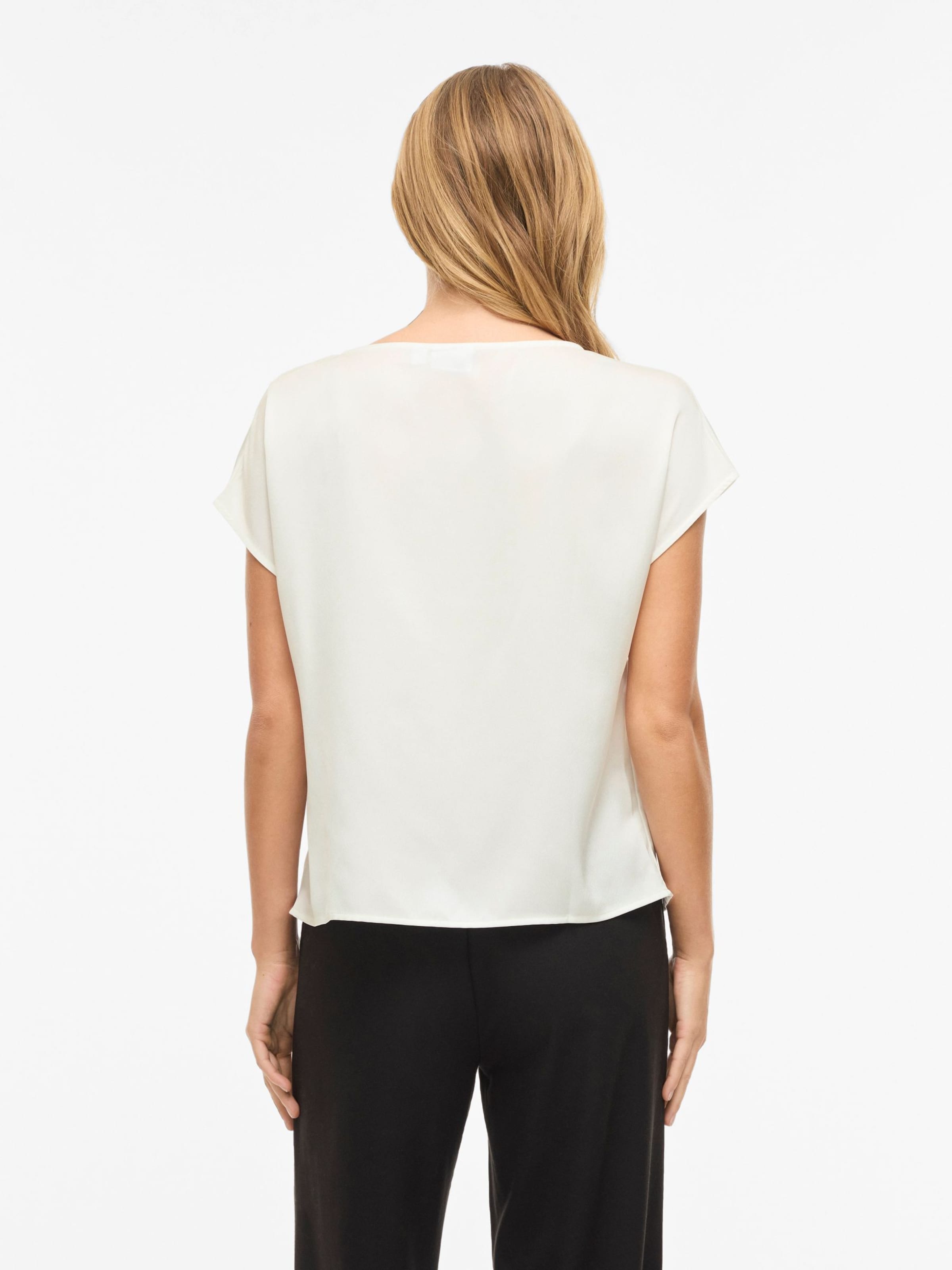 VILA - Top 'VIELLETTE' en blanco