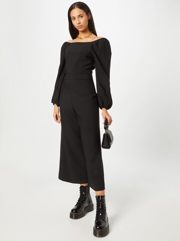 Traffic People Jumpsuit 'Snare' in Zwart