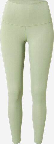 NIKE - Leggings en verde: frente