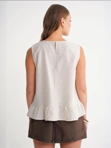 MixRay - Blusa em bege