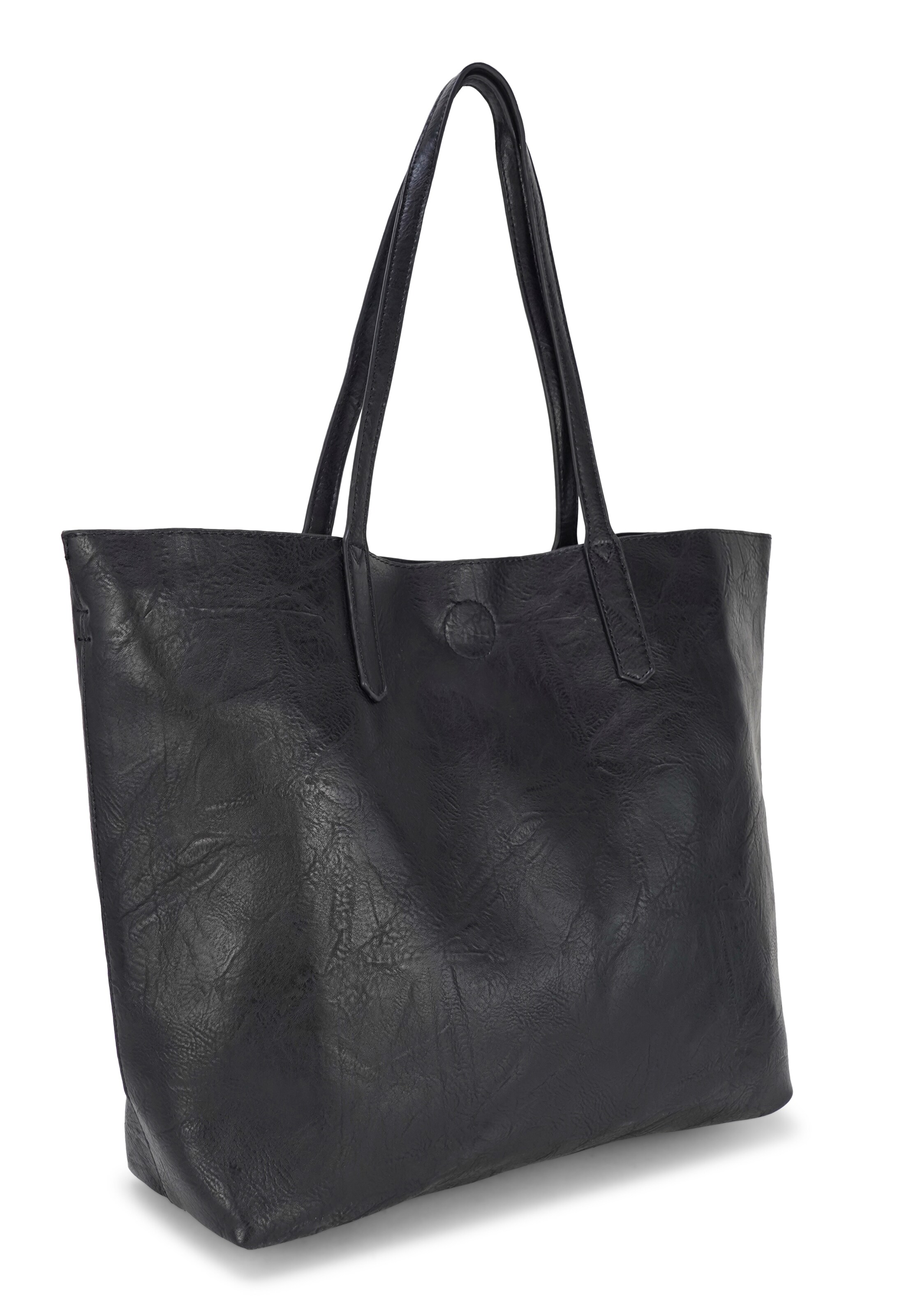 HARPA Shopper in Black