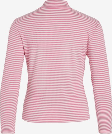 Vila Petite Shirt 'Thessa' in Pink