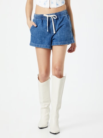 GAP Regular Shorts 'JANE' in Blau: predná strana