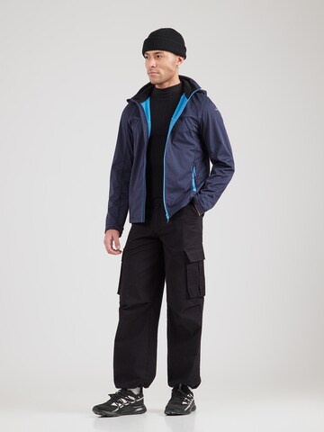 ICEPEAK Outdoorová bunda 'BIGGS' – modrá