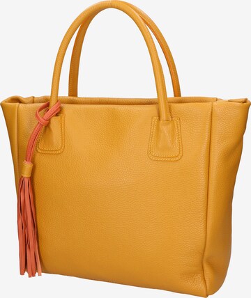 Gave Lux Handbag in Yellow: front