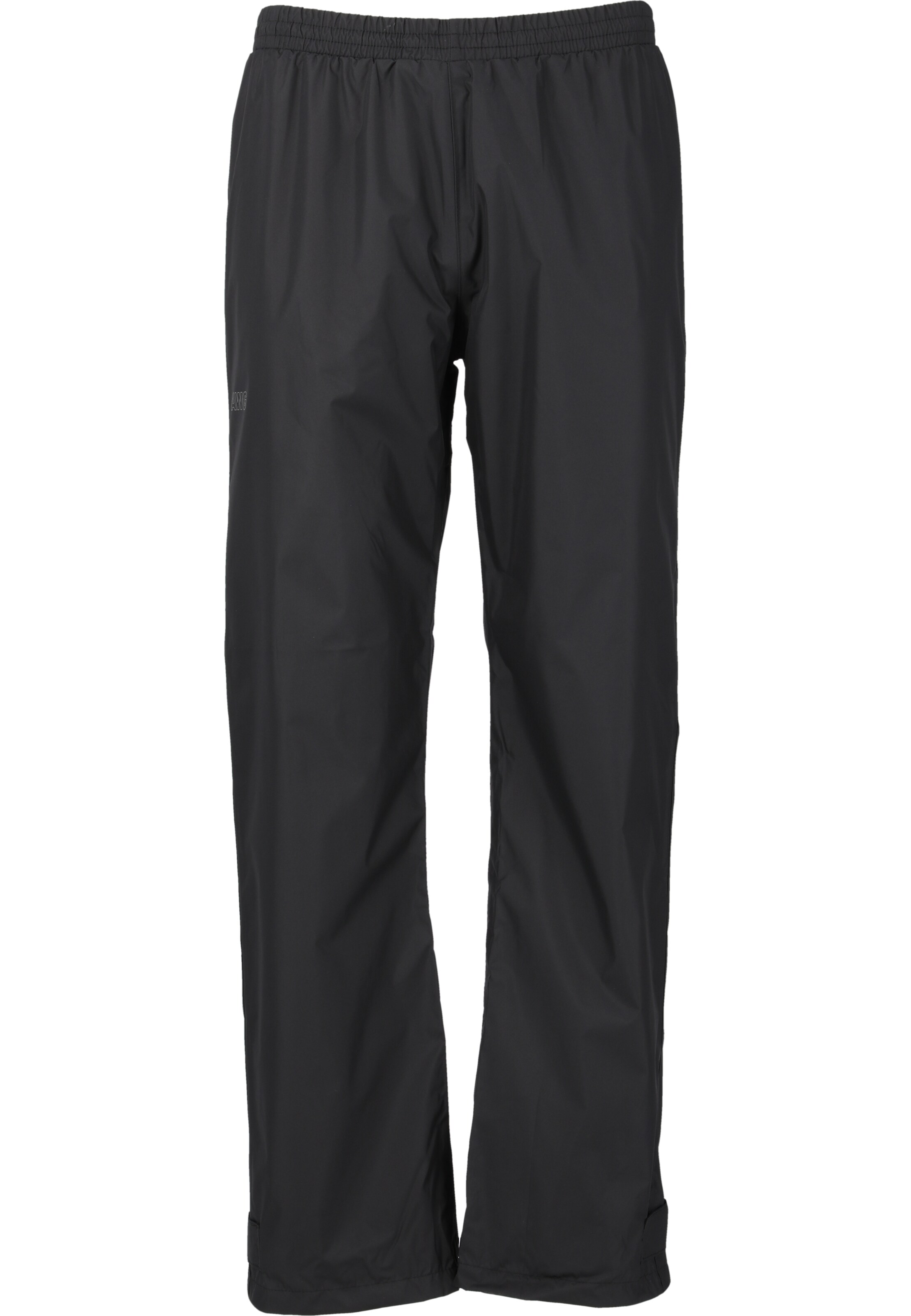 Weather Report Regular Outdoor trousers 'Jagger' in Black: front