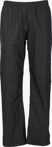 Weather Report Regular Outdoor Pants 'Jagger' in Black: front