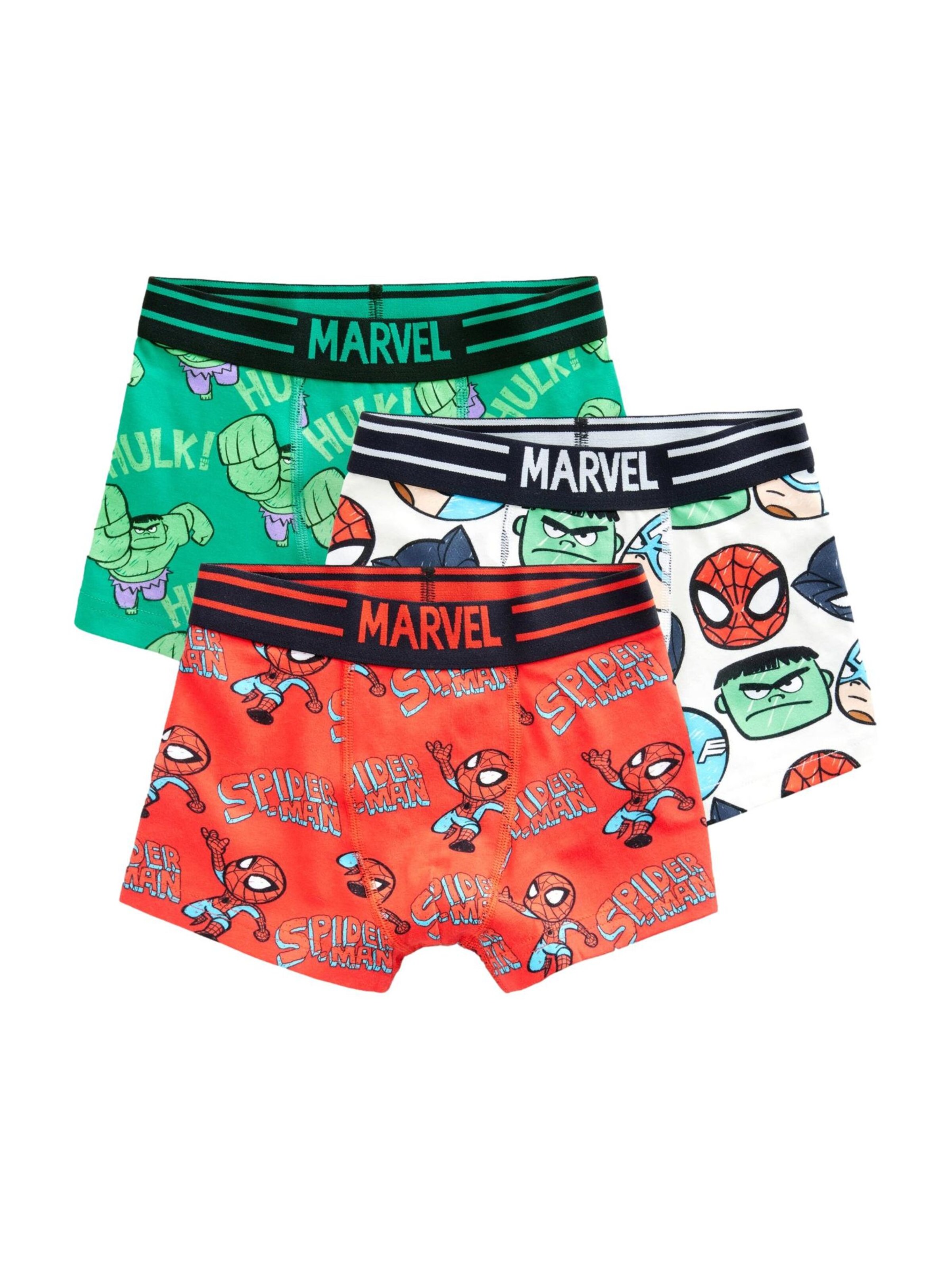 Next Unterhose 'Marvel' in Mischfarben: Vorderseite