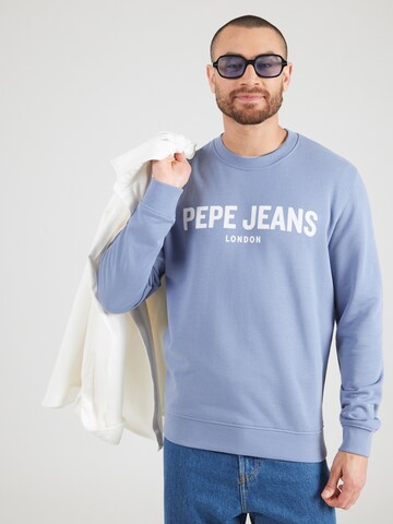 Pepe Jeans Свитшот в Синий: спереди