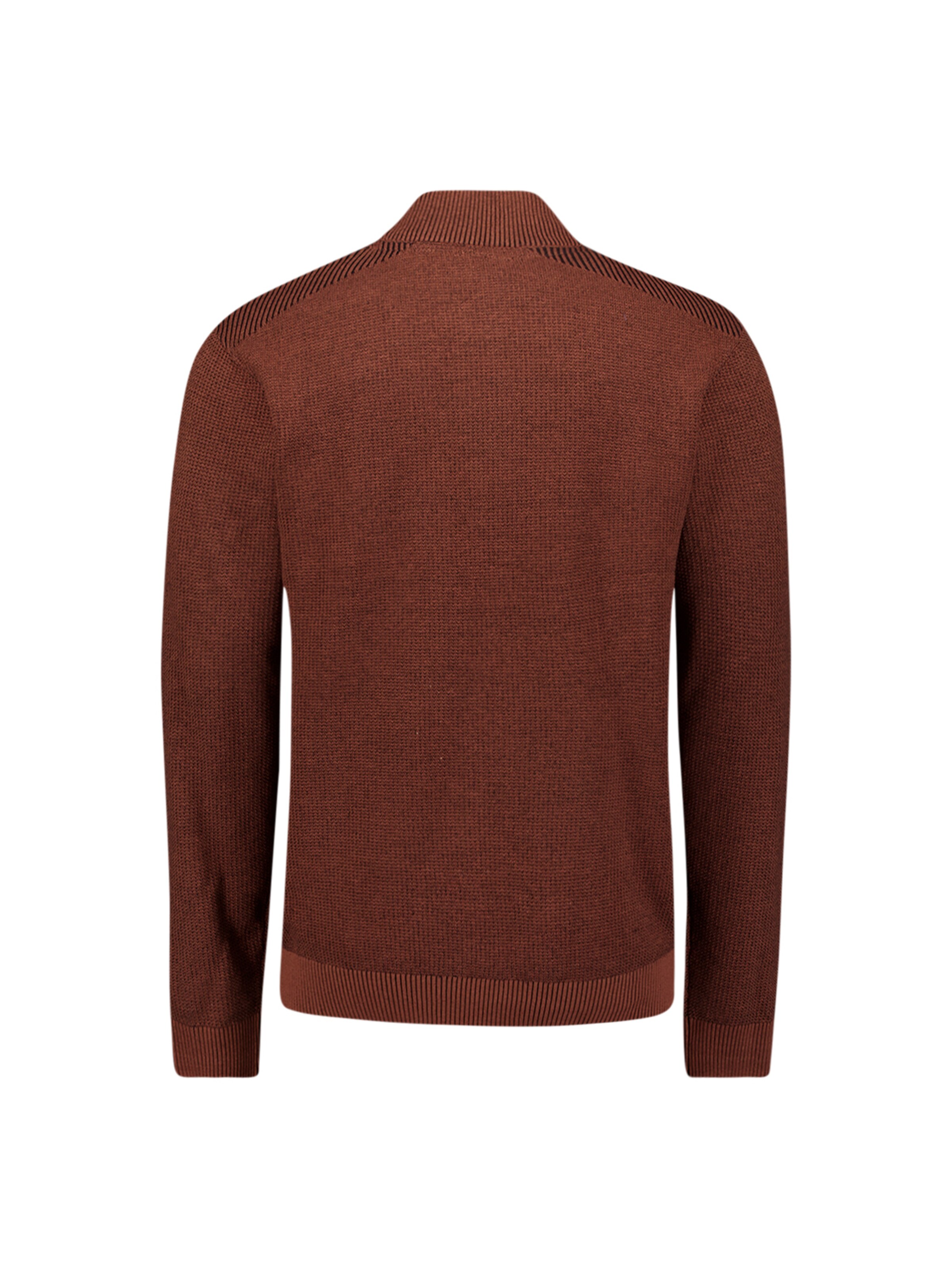 No Excess Sweater in Brown