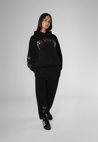Felicious Sweatshirt in Schwarz