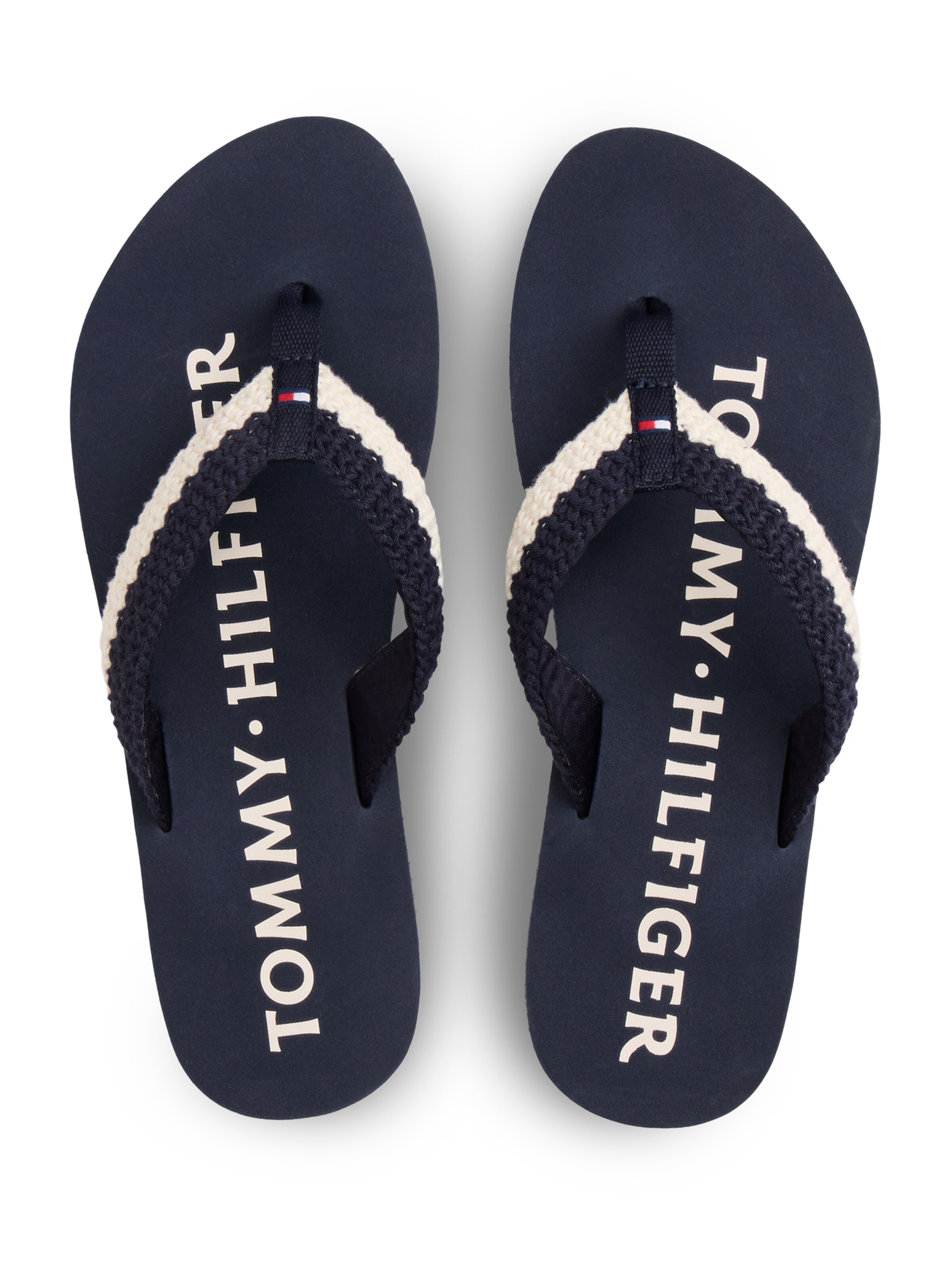 Séparateur d'orteils TOMMY HILFIGER en bleu