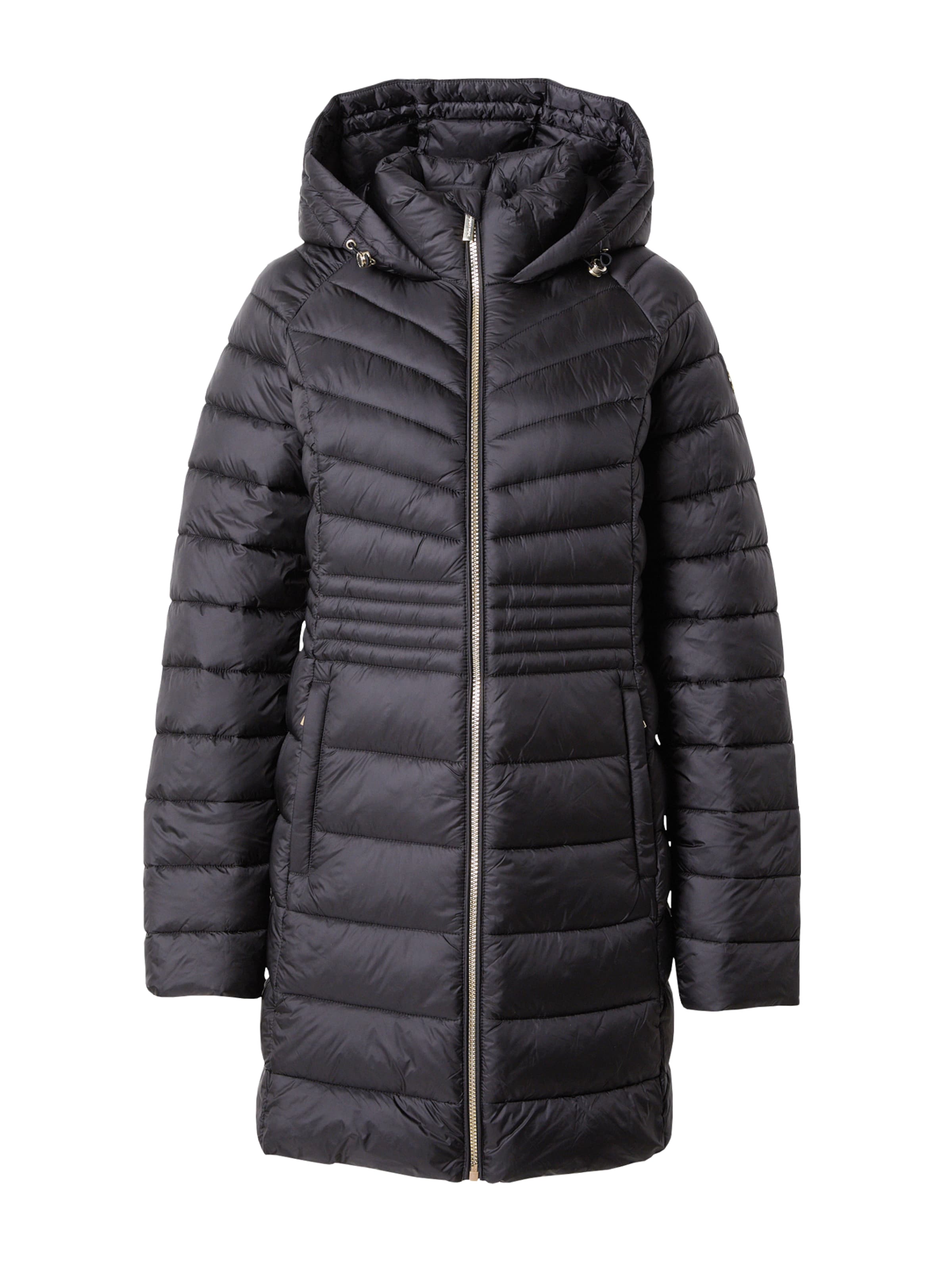 MICHAEL Michael Kors Télikabátok - fekete: elől