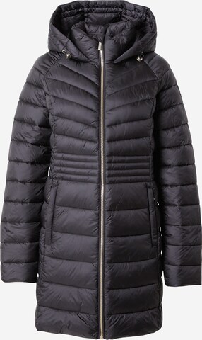 MICHAEL Michael Kors Winter Coat in Black: front