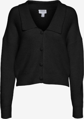 Aware Strickjacke 'Rosie' in Schwarz: predná strana