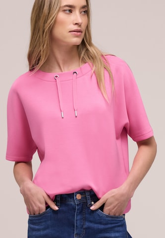 STREET ONE Shirt in Pink