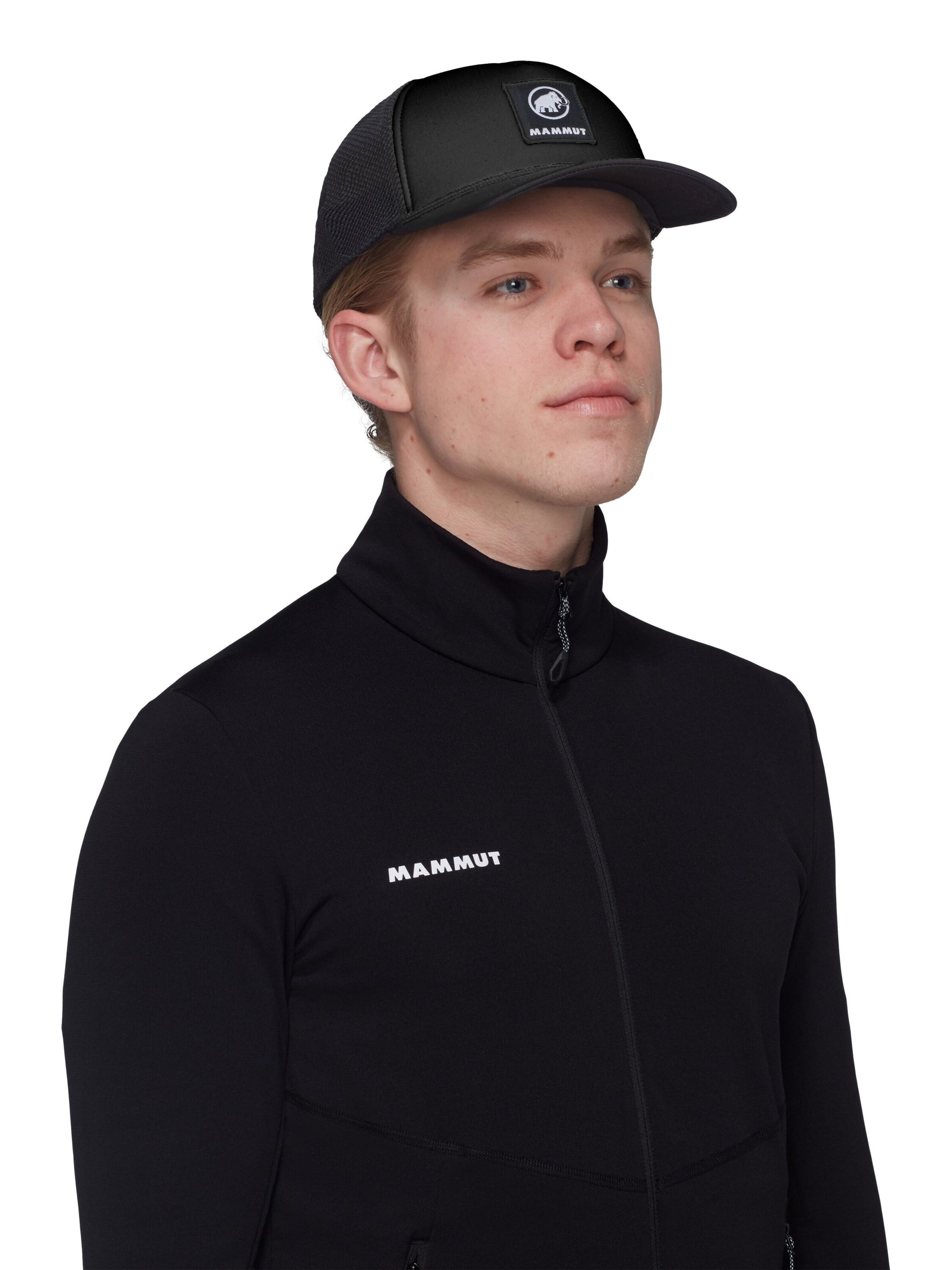 MAMMUT Athletic Cap 'CRAG LOGO' in Black