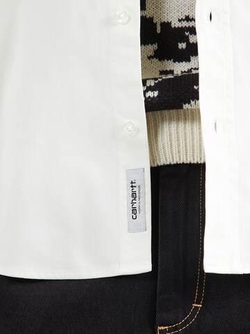 Carhartt WIP Regularny krój Koszula 'Bolton' w kolorze biały