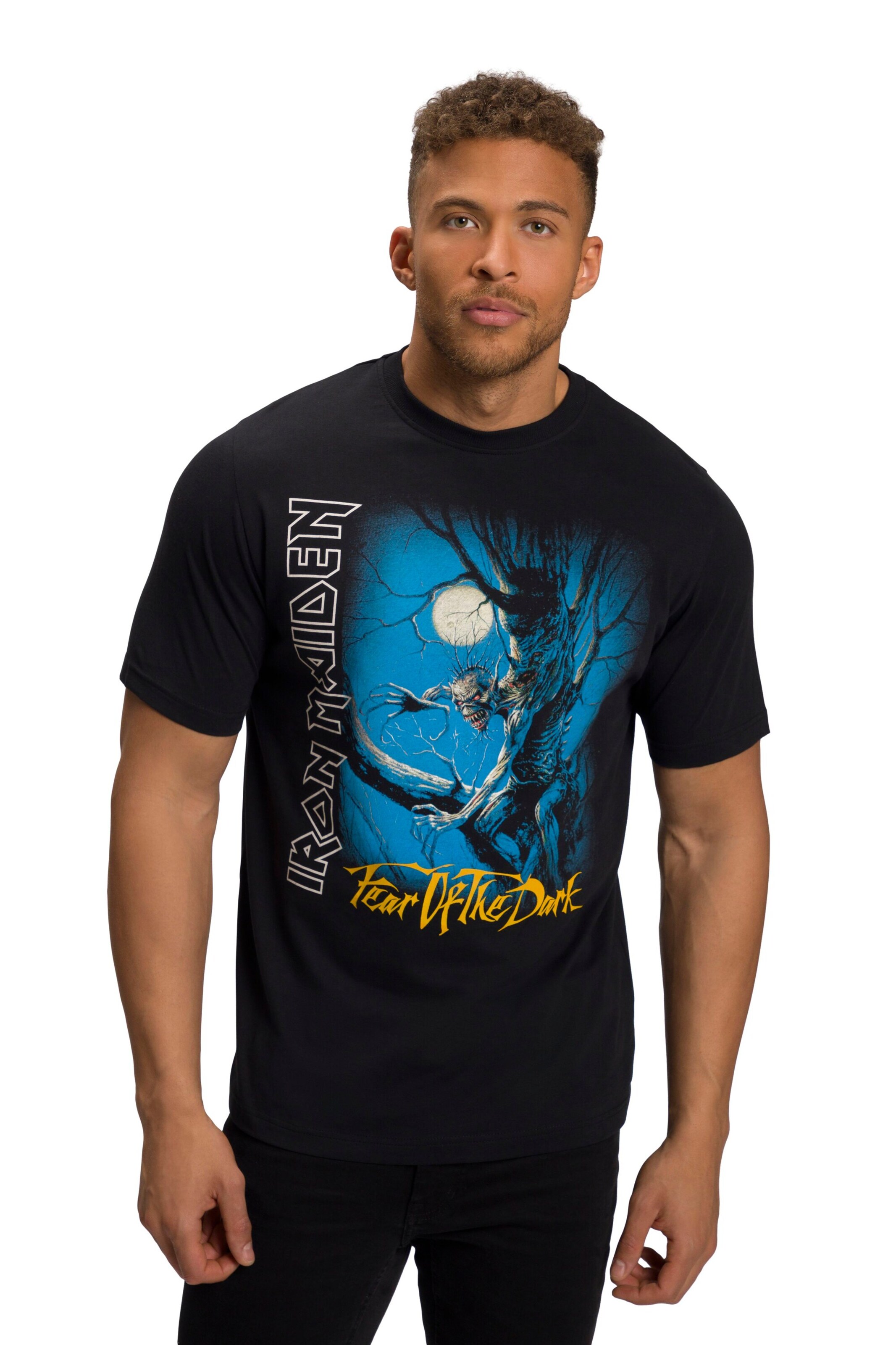 JP1880 Shirt in Black: front