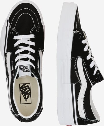 VANS Σνίκερ χαμηλό σε μαύρο