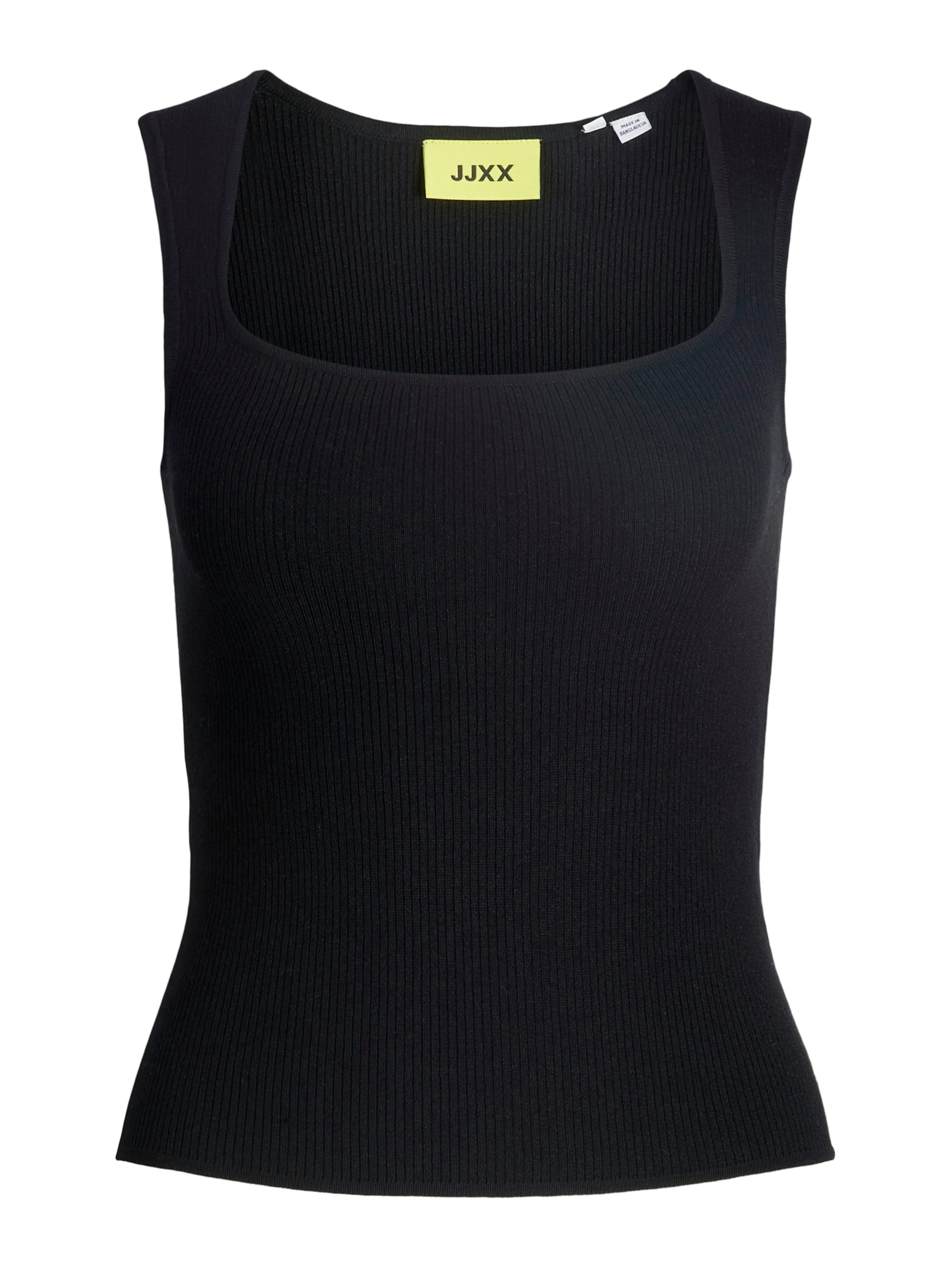 JJXX Sticktop 'JXPosie' i sort: forside