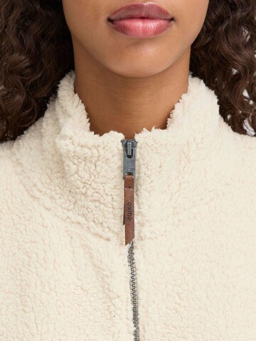 Oxmo - Casaco em moletão ' OXBERINA ' em bege