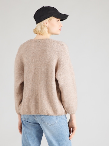 Lindex Knit cardigan 'Vanessa' in Brown